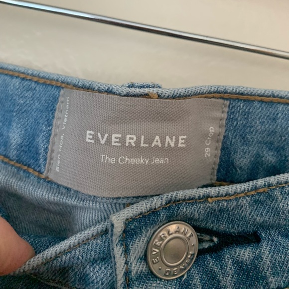 Everlane Cheeky Jeans 29 Crop - Picture 7 of 7